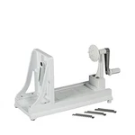 Benriner Turning Slicer, With 4 Japanese Stainless Steel Blades, White. Fixed Price $101.55.
