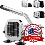 Cortadora Comercial Para Hacer Papas Fritas Perfecta Cortador, Acero Inoxidable.. Fixed Price $151.99.