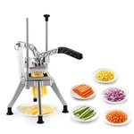 Vevor French Fry Cutter Commercial Vegetable Chopper 1/2" Stainless Steel Blade. Fixed Price $44.99.