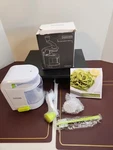Vegetable Slicer Nunewares Professional 4 Blade Spiralizer. Fixed Price $9.00.