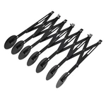 7 Wheel Pastry Cutter, Multi Roller Stainless Steel Pizz.... Fixed Price $64.51.