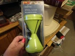 Brand New Crofton Spiral Vegetable Slicer. Fixed Price $8.00.