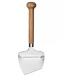Sagaform Nature Collection Oak & Stainless Steel Cheese Slicer / Plane. Fixed Price $29.99.