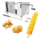 Anydocanmoot Spiral Potato Cutter French Fry Manual 10*4.7*5,1, Silver. Fixed Price $33.11.