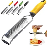 Cheese Grater Handheld & Lemon Zester With Handle, Stainless Steel Citrus Zes.... Fixed Price $16.79.