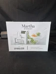 New, Never Opened Martha Stewart Home Table Top Veggie Spiralizer. Fixed Price $15.00.