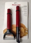 New Kitchenaid Mint Pistachio Hpia 2 Pc Peeler Y & Euro. Fixed Price $16.99.