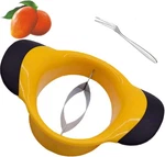 Mango Slicer Peeler Cutter Splitter Pitter With Stainl Steel Blade. Fixed Price $14.94.