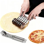 Jolnnkhf Wheel Pastry Cutter, Adjustable Pasta With Handle, Stainless .... Fixed Price $48.83.