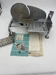 Vintage Rival Protect-o-matic Food Slicer 1005-M W/ Box Manual. Fixed Price $84.00.