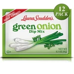 Green Onion Dip Mix Seasoning Sauce 0.5 Ounce (pack Of 12). Fixed Price $21.24.