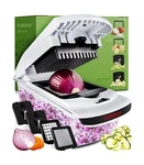Fullstar Vegetable Chopper - Spiralizer Slicer Onion With.... Fixed Price $37.39.