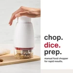 Zyliss Zick Classic Manual Food Chopper - Veggies, Nuts... New. Fixed Price $34.95.