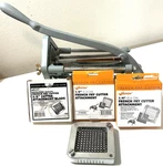 Weston Heavy Duty French Fry Cutter 1/4", 3/8", 1/2" Blades Potato Slicer. Fixed Price $99.99.