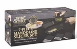 Thyme & Table 7-PIECE Mandolin Slicer Set With 4 Stainless Steel Blades. Fixed Price $27.99.