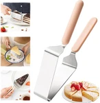 Suuker Cake Cutter, Stainless Steel Knife Server With Double Handle, Ad. Fixed Price $26.77.