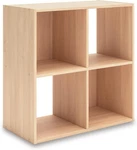 Signature Design By Ashley Piperton Contemporary 4 Cube Organizer For Storage,. Fixed Price $85.99.
