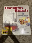 Brand New Hamilton Beach Change Bowl Multi Slicer Shredder 70800. Fixed Price $34.99.