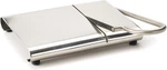 Rsvp Endurance Stainless Steel Cheese Slicer 4" Blade Non-skid Grip Kitchen. Fixed Price $50.99.