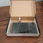 Used Prodyne Natural Black Marble Stone Cheese Slicer - Vintage 1991 Usa 8"X 5". Fixed Price $5.00.