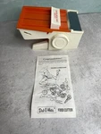 Vintage Ronco Dial-o-matic Food Cutter Slicer Orange. Fixed Price $38.00.