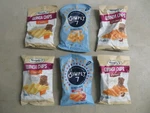 (6) Bags Of Simply 7 Quinoa Chips Barbeque Bbq & Cheddar Flavor 3.5 Oz Each #. Fixed Price $24.95.