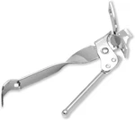 Chef Craft Select Can Opener With Tapper, 6.5 Inches Length, Nickle Plated. Fixed Price $8.40.