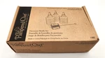 Pampered Chef Cake Decorator Set #1585 3 Tips Bottles Open Box Complete. Fixed Price $10.56.