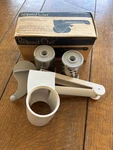 Pampered Chef Cheese Grater Deluxe Shredder Blade #1275 Hand Held Rotary Nice!. Fixed Price $16.00.