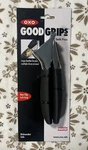 Oxo Good Grips Heavy Duty Garlic Press Die-cast Zinc, Black. Fixed Price $27.77.