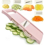 5 1 Mandoline Slicer Kitchen Vegetable Cutter Potato Chip Julienne Shredder. Fixed Price $8.94.