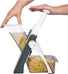 Brava Spring Slicer Julienne Grater Dicer Adjustable Thickness New. Fixed Price $27.97.