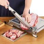 Cgoldenwall 2 Blades Manual Ribs Meat Chopper Slicer Stainless Steel Bone Cutter. Fixed Price $34.99.
