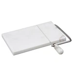 Creative Home Natural Off-white Marble 5" X 8" Cheese Slicer Butter Cutter. Fixed Price $39.49.
