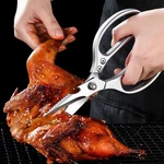Stainless Steel Kitchen Scissors Multifunctional Fish Poultry Bone Shears Cutter. Fixed Price $5.86.