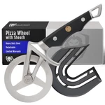 Heavy-duty Pizza Cutter Wheel Razor Sharp Stainless Steel Blade, G10 Handle,. Fixed Price $157.99.