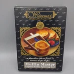 Wolferman's Muffin Master English Splitting Tool. Fixed Price $9.95.
