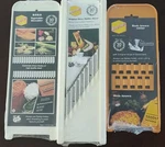 Boerner Original Wave Waffle Slicer Hash Brown Cutter Veg Shredder Lot N2. Fixed Price $29.99.