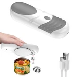Electric Can Handheld Kitchen Openers One-button Control Automatic Stop. Fixed Price $18.80.