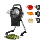 Electric Vegetable Chopper, 200W Commercial Slicer, Scallion Cutter.... Fixed Price $493.40.
