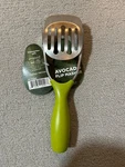 Prepara Avocado Flip Masher Stainless Steel Multi-function Kitchen Tool Nwt. Fixed Price $22.00.