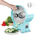 Vevor Manual Vegetable Fruit Slicer 0-0.5IN Thickness Adjustable Dual Feed Ports. Fixed Price $54.34.