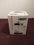 Bialetti, Manual Milk Frother Silver 3 Cup For Lattes & Cappuccinos. New.. Fixed Price $19.99.