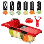 Vegetable Fruit Chopper Cutter Food Onion Veggie Dicer Slicer Kitchen Container. Fixed Price $23.99.