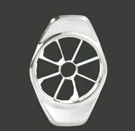 Fox Run Silver Stainless Steel Apple Slicer And Corer 8 Ozsku: 62950. Fixed Price $10.99.