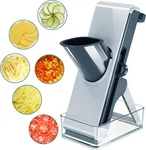 Lacyan 4IN1 Mandoline Slicer For Kitchen - Blue Scratch & Dent. Fixed Price $18.68.