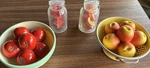 American Girl Doll Cookstove Kitchen Produce Preserves Fruit Bowl Peach L04. Fixed Price $75.00.
