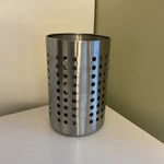 Ikea Ordning Large Kitchen Utensil Caddy Stainless Steel Cooking Tools Holder. Fixed Price $14.99.