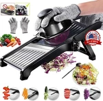 Mandolina De Cocina Profesional Rebanador Vegetales Y Frutas En Juliana Nuevo. Fixed Price $54.99.