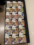 Hot Wheels Mario Kart Lot 18 Ultimate Bundle Toadette, Tanooki, Dry Bones, Baby. Fixed Price $170.06.